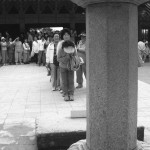 Bulguksa Temple Queue