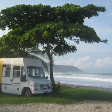 Costa Rica – overland, drive through report…