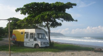 Costa Rica - overland, drive through report...