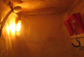 How to Build a Sensible Shower in Your Camper