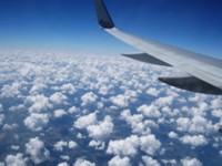 Overlanders in air travel shock