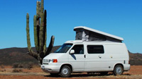 Our living space is now a vehicle measuring 17x6ft.