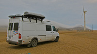 Time on the road: 3 years, 5 months… etc