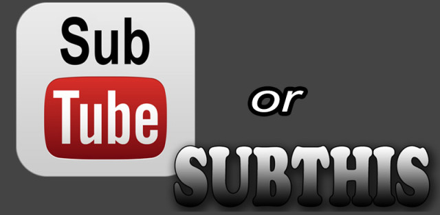 Subtube and Subthis