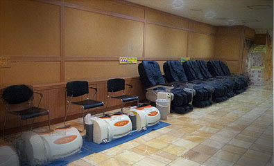 Jimjilbang Massage Chairs