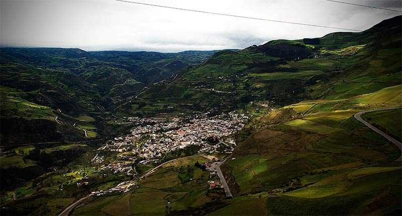 The nostril of the Devil's Nose