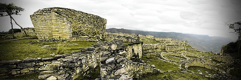 Ruins in the clouds