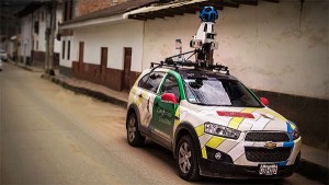 Google Streetview Camera Car