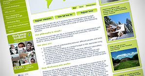 Workaway is one of those traveling volunteer community websites