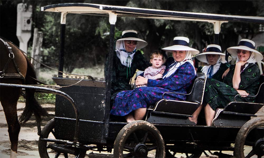 mennonites-women-in-cart